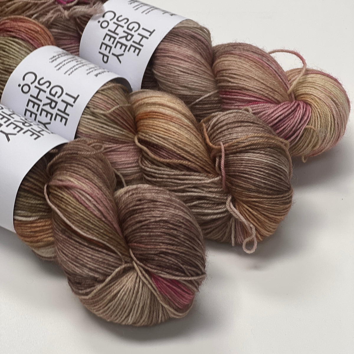 Mushroom Risotto Fluff and Stuff Utopia Yarn The Grey Sheep Co