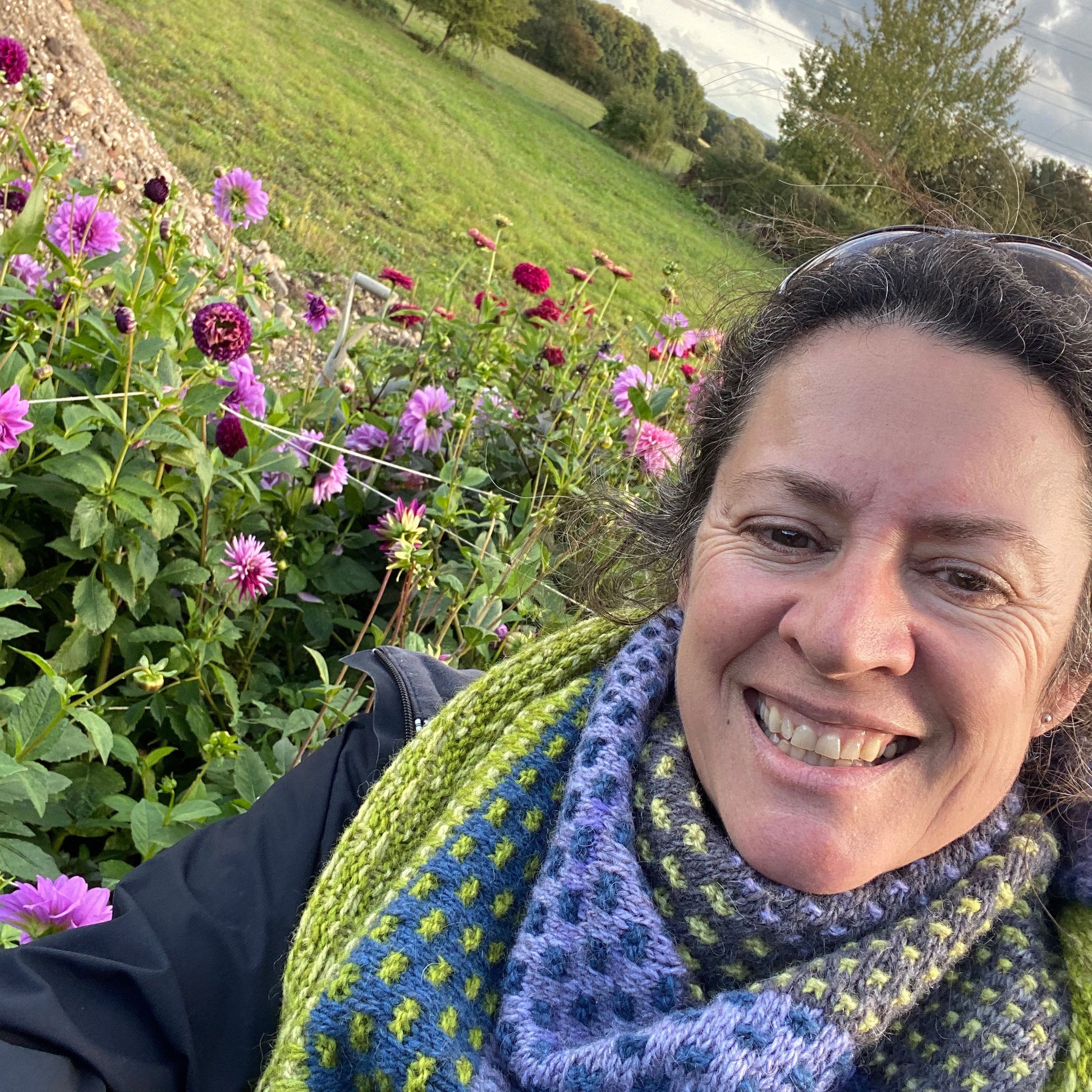 Night Shift Shawl Andrea Mowry The Grey Sheep Co