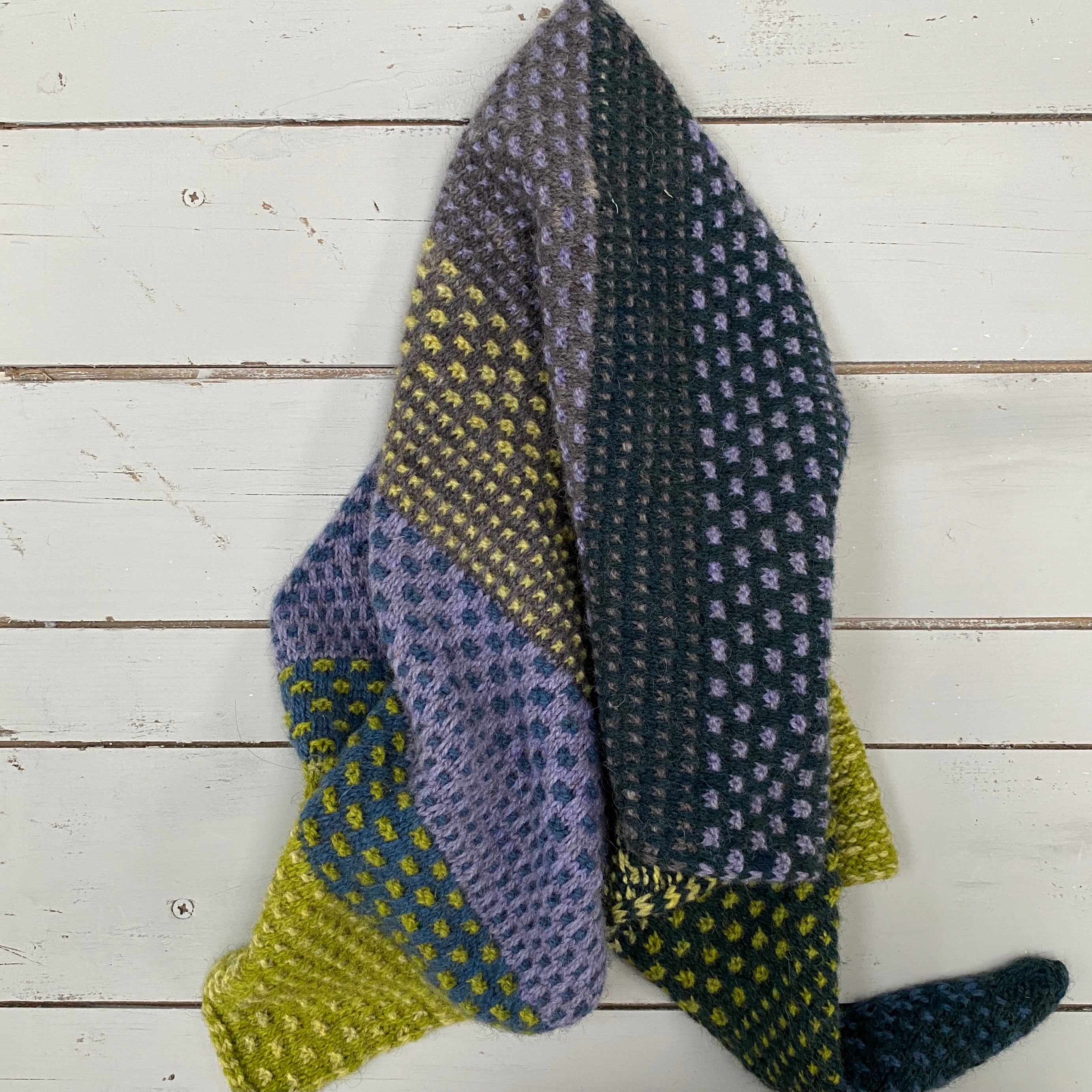 Night Shift Shawl Andrea Mowry The Grey Sheep Co
