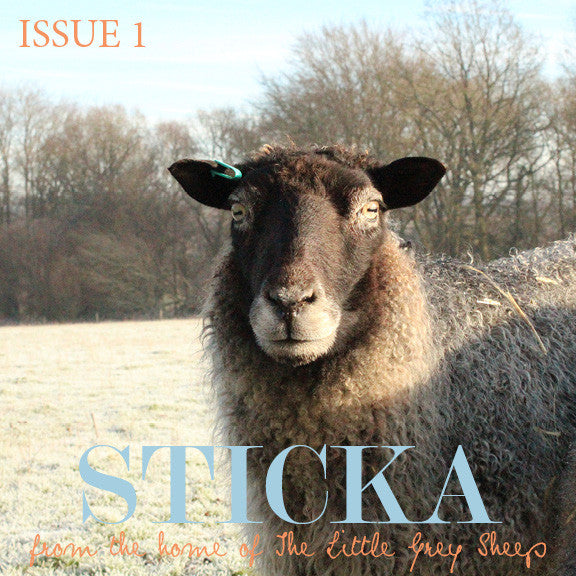 Sticka - Issue 1 (Digital Download) - The Little Grey Sheep